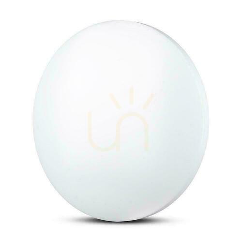 Check V-TAC VT-8418 milky CCT LED ceiling light 18 W Ø31 cm