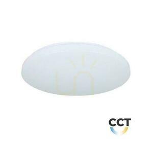 Plafond V-TAC 36W Milky CCT Color Change fi.480 VT-8436-M-N 3000K-6400K 3900lm small 4
