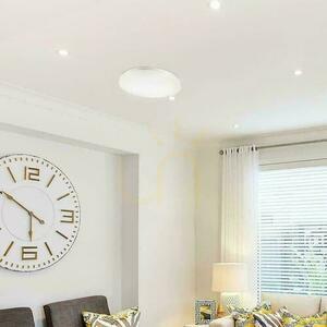 Plafond V-TAC 36W Milky CCT Color Change fi.480 VT-8436-M-N 3000K-6400K 3900lm small 6
