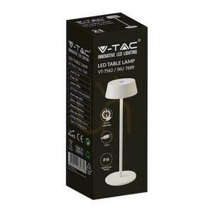 V-TAC 2W LED Charging Dimmable Nightstand Lamp IP54 White VT-7562 3000K 200lm. small 2