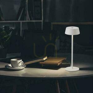 V-TAC 2W LED Charging Dimmable Nightstand Lamp IP54 White VT-7562 3000K 200lm. small 4