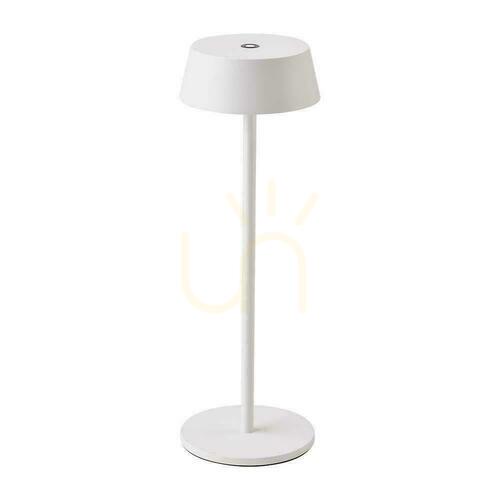 Check V-TAC 2W LED Charging Dimmable Nightstand Lamp IP54 White VT-7562 3000K 200lm.
