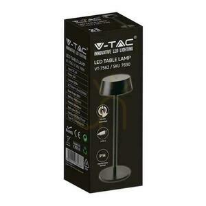V-TAC 2W LED Charging Dimmable Nightstand Lamp IP54 Black VT-7562 3000K 200lm. 2 V-TAC 2W LED Charging Dimmable Nightstand Lamp IP54 Black VT-7562 3000K 200lm. small 2