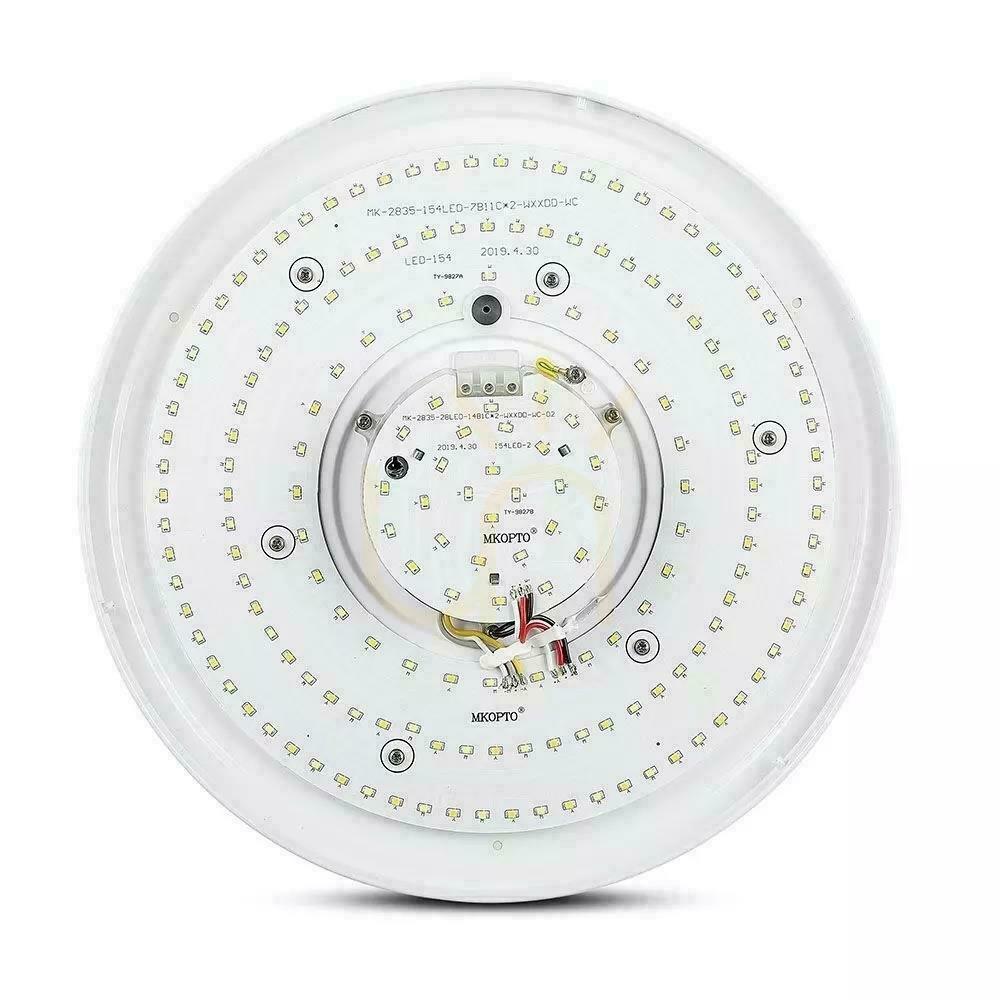 Preview Ceiling Plafond V-TAC 40W LED Pilot CCT fi.400 Stars and Waves VT-8403 3000K-6500K 4000lm Ceiling Plafond V-TAC 40W LED Pilot CCT fi.400 Stars and Waves VT-8403 3000K-6500K 4000lm