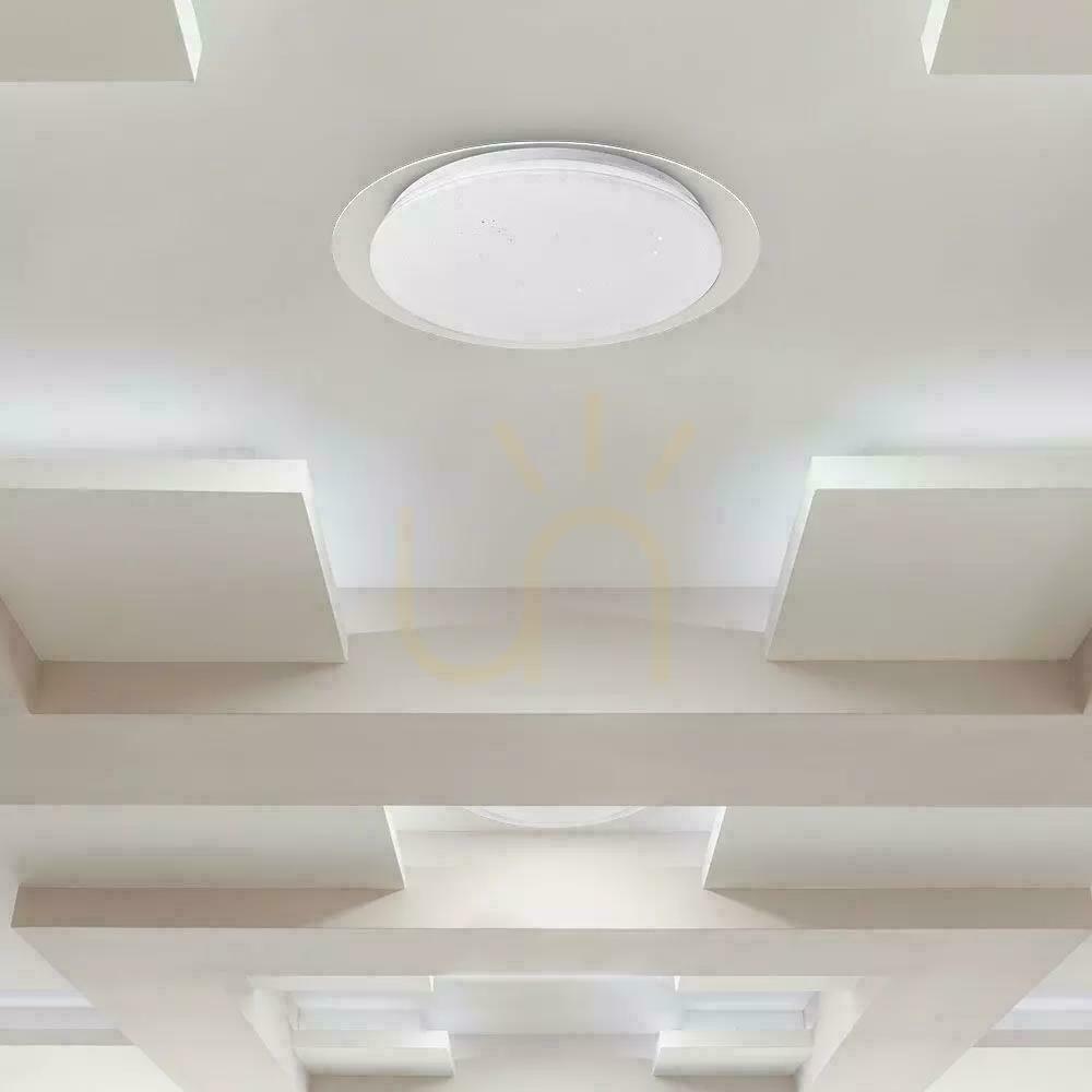 Preview Ceiling Plafond V-TAC 40W LED Pilot CCT fi.400 Stars VT-8401 3000K-6500K 2800lm Ceiling Plafond V-TAC 40W LED Pilot CCT fi.400 Stars VT-8401 3000K-6500K 2800lm