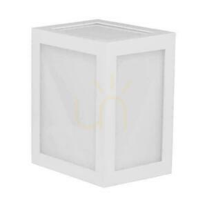 V-TAC 12W LED wall luminaire IP65 White VT-822 3000K 1350lm small 0