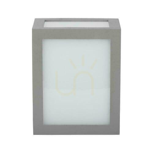 Check V-TAC 12W LED wall luminaire IP65 Grey VT-822 4000K 1350lm