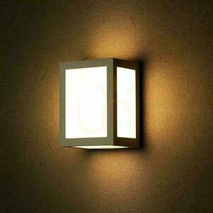 V-TAC 12W LED wall luminaire IP65 Grey VT-822 4000K 1350lm small 7