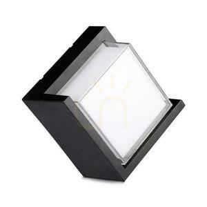 V-TAC 12W LED Wall Luminaire IP65 Black Square VT-827 3000K 1160lm small 1