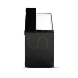 V-TAC 12W LED Wall Luminaire IP65 Black Square VT-827 3000K 1160lm small 2