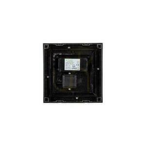V-TAC 12W LED Wall Luminaire IP65 Black Square VT-827 3000K 1160lm small 5