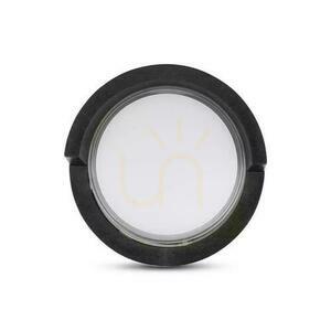 V-TAC VT-831 LED facade wall light 7 W, 610 lm, 3000 K, IP65, black round small 2
