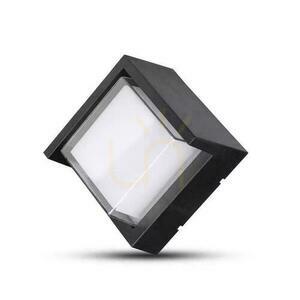 V-TAC 7W LED Wall Luminaire Black Square IP65 VT-831 3000K 670lm small 1