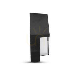 V-TAC 7W LED Wall Luminaire Black Square IP65 VT-831 3000K 670lm small 3