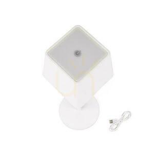 V-TAC 2W LED Charging Dimmable Nightstand Lamp IP54 White VT-7563 3000K 200lm. small 1