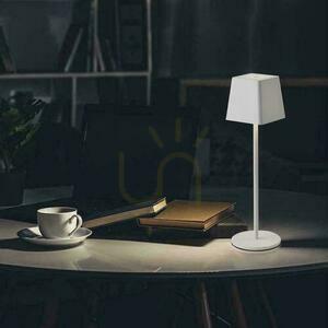 V-TAC 2W LED Charging Dimmable Nightstand Lamp IP54 White VT-7563 3000K 200lm. small 8