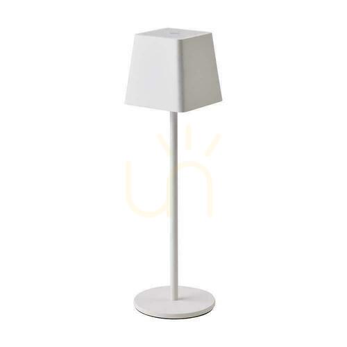 Check V-TAC 2W LED Charging Dimmable Nightstand Lamp IP54 White VT-7563 3000K 200lm.