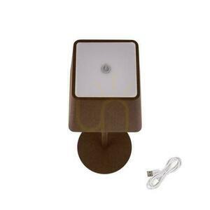 V-TAC 2W LED Charging Dimmable Nightstand Lamp IP54 Bronze Corten VT-7563 3000K 200lm 1 V-TAC 2W LED Charging Dimmable Nightstand Lamp IP54 Bronze Corten VT-7563 3000K 200lm small 1