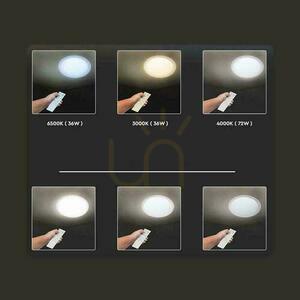 V-TAC 60W LED Pilot CCT ceiling plafond fi.500 Stars and Waves VT-8503 3000K-6500K 4000lm small 8