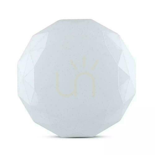 Check V-TAC VT-8557-N white LED ceiling light 60 W CCT with remote control 50 cm