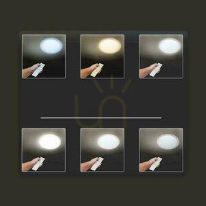 V-TAC VT-8557-N white LED ceiling light 60 W CCT with remote control 50 cm small 8