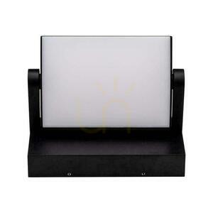 V-TAC 17W LED Facade Projector Luminaire Black IP65 VT-11020 3000K 2520lm. small 3