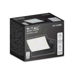 V-TAC 17W LED Facade Projector Luminaire Black IP65 VT-11020 3000K 2520lm. small 4