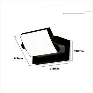V-TAC 17W LED Facade Projector Luminaire Black IP65 VT-11020 3000K 2520lm. small 5