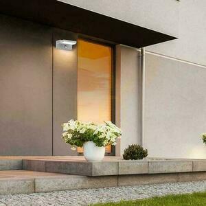 V-TAC 17W LED Projector Façade Luminaire Motion Sensor White IP65 VT-11020S 3000K 2520lm. small 7