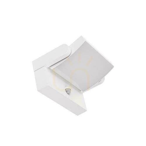 Check V-TAC 17W LED Projector Façade Luminaire Motion Sensor White IP65 VT-11020S 3000K 2520lm.
