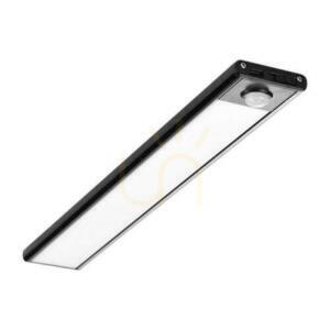 V-TAC 2W LED under-cabinet luminaire Black Motion sensor USB charging 40cm VT-8142 3000K 160lm small 1