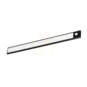 V-TAC 2.5W LED under-cabinet luminaire Black Motion sensor USB charging 60cm VT-8143 3000K 260lm small 9