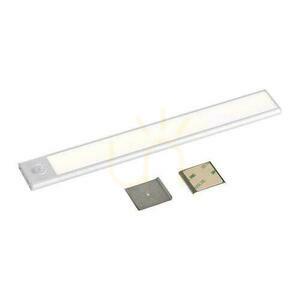 V-TAC 2.5W LED under-cabinet luminaire Silver Motion Sensor USB Charging 60cm VT-8143 3000K 260lm 8 V-TAC 2.5W LED under-cabinet luminaire Silver Motion Sensor USB Charging 60cm VT-8143 3000K 260lm small 8