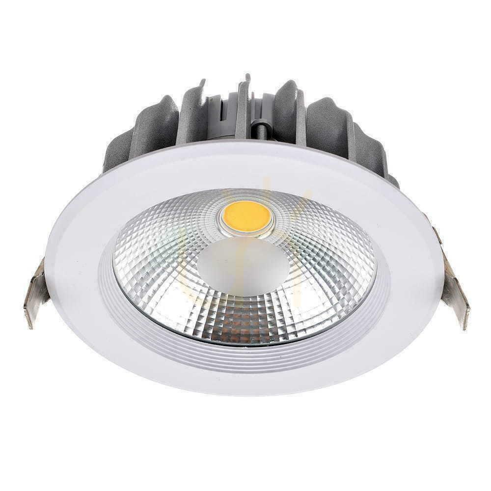 Preview LED V-TAC 40W COB Downlight 120Lm/W VT-26451 4000K 4200lm. LED V-TAC 40W COB Downlight 120Lm/W VT-26451 4000K 4200lm.