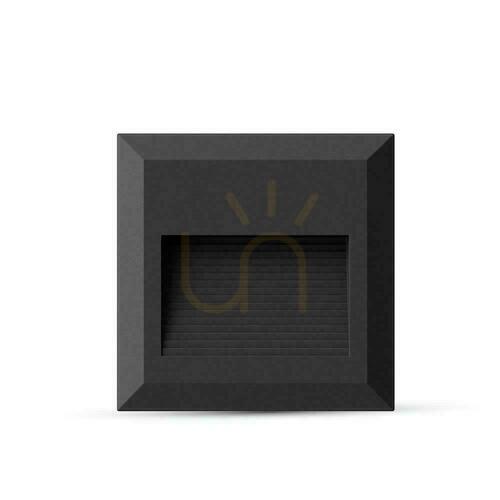 Check V-TAC VT-1152 black LED stair light 2 W 4000 K IP65