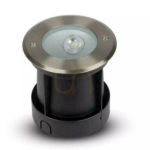 Check V-TAC 8W LED IP67 Asymmetrical 20st VT-7679 4000K 350lm Garden Ground Mounting.