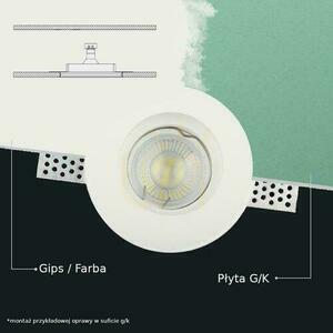 V-TAC 2xGU10 Gypsum Ceiling Luminaire White 190x100 VT-11012 3 Years Warranty 6 V-TAC 2xGU10 Gypsum Ceiling Luminaire White 190x100 VT-11012 3 Years Warranty small 6