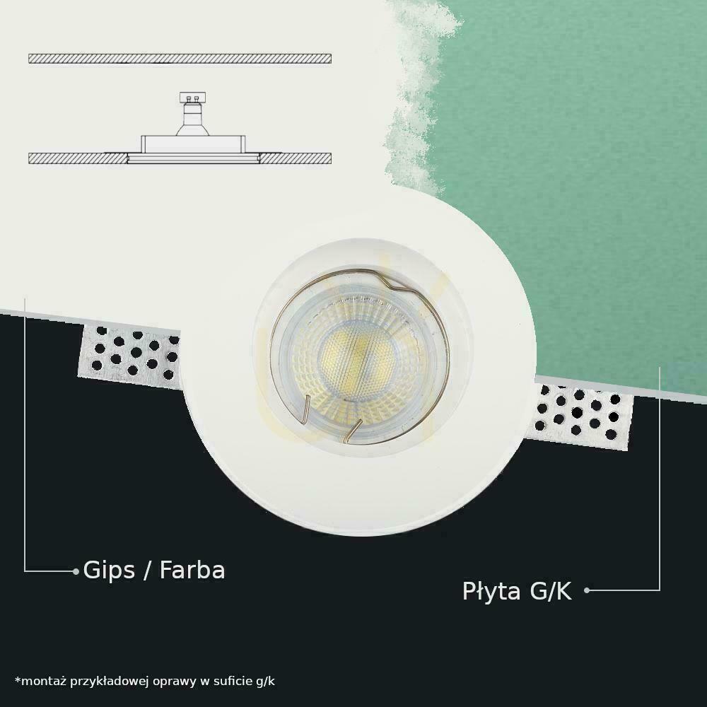 View V-TAC 2xGU10 Gypsum Ceiling Luminaire White 190x100 VT-11012 3 Years Warranty V-TAC 2xGU10 Gypsum Ceiling Luminaire White 190x100 VT-11012 3 Years Warranty