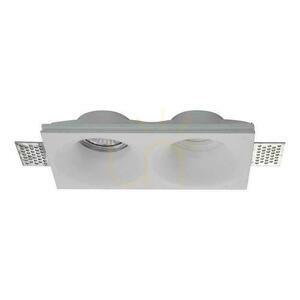 V-TAC 2xGU10 Gypsum Ceiling Luminaire White 190x100 VT-11012 3 Years Warranty 0 V-TAC 2xGU10 Gypsum Ceiling Luminaire White 190x100 VT-11012 3 Years Warranty small 0