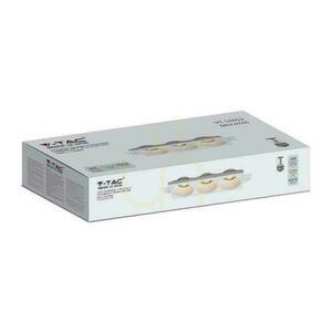 V-TAC 3xGU10 Gypsum Ceiling Luminaire White 280x100 VT-11013 3 Years Warranty small 1