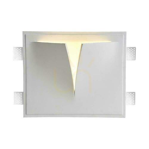 Check V-TAC Gypsum Wall Mount G9 White 310x260 VT-11006 3 Year Warranty.