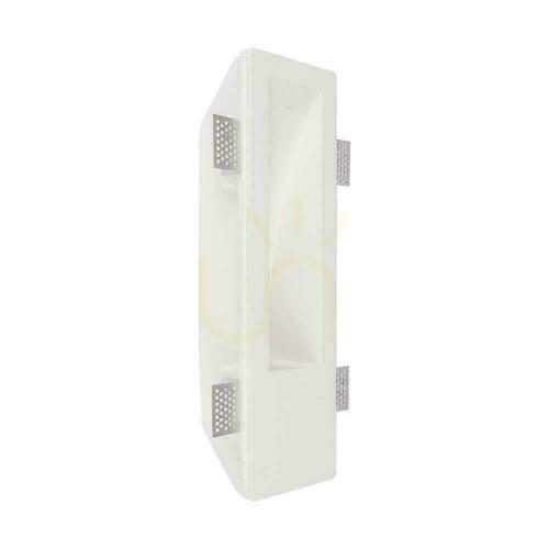 Check V-TAC GU10 Gypsum Luminaire GU10 Wall lamp 100x350 VT-11010 3 Years Warranty.