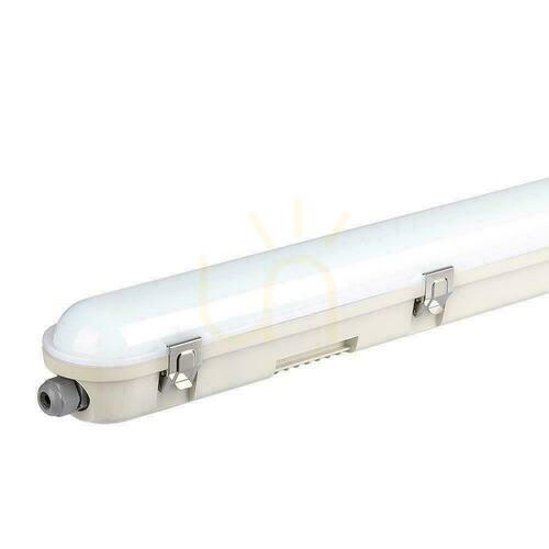 Check V-TAC SAMSUNG CHIP M-SERIES 48W 150cm LED Hermetic luminaire VT-150148 4000K 5760lm 3 Years Warranty