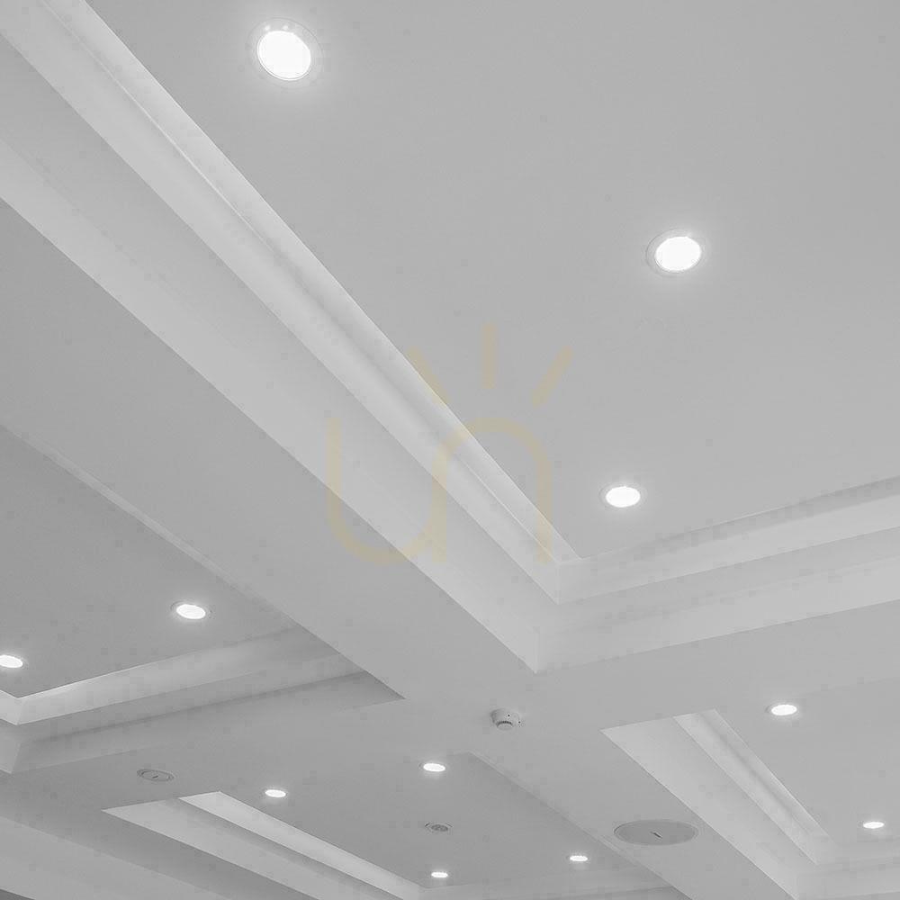 View LED V-TAC 40W COB Downlight 120Lm/W VT-26451 6000K 4200lm. LED V-TAC 40W COB Downlight 120Lm/W VT-26451 6000K 4200lm.