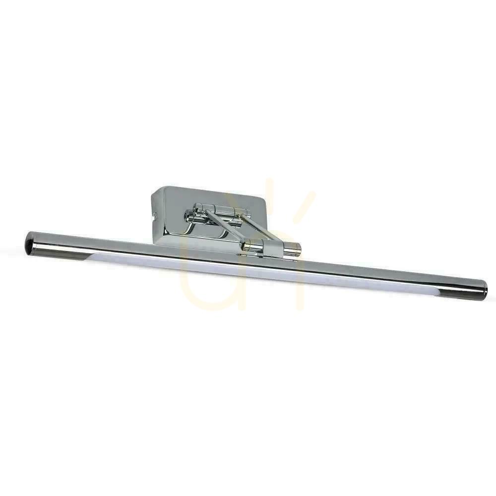 Preview V-TAC 13W LED Luminaire over Mirror Image Chrome 64cm VT-7012 4000K 910lm 3 Years Warranty V-TAC 13W LED Luminaire over Mirror Image Chrome 64cm VT-7012 4000K 910lm 3 Years Warranty