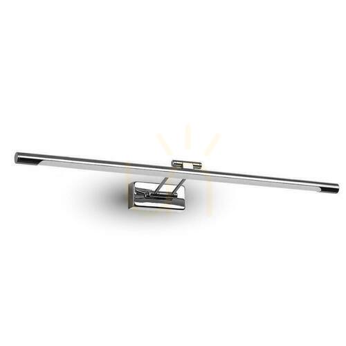 Check V-TAC 13W LED Luminaire over Mirror Image Chrome 64cm VT-7012 4000K 910lm 3 Years Warranty