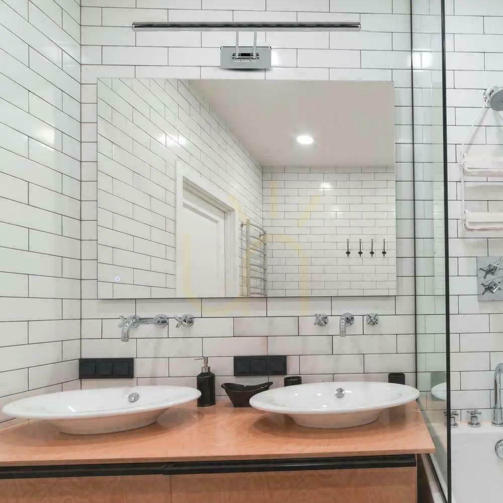 View V-TAC 13W LED Luminaire over Mirror Image Chrome 64cm VT-7012 3000K 850lm 3 Years Warranty V-TAC 13W LED Luminaire over Mirror Image Chrome 64cm VT-7012 3000K 850lm 3 Years Warranty