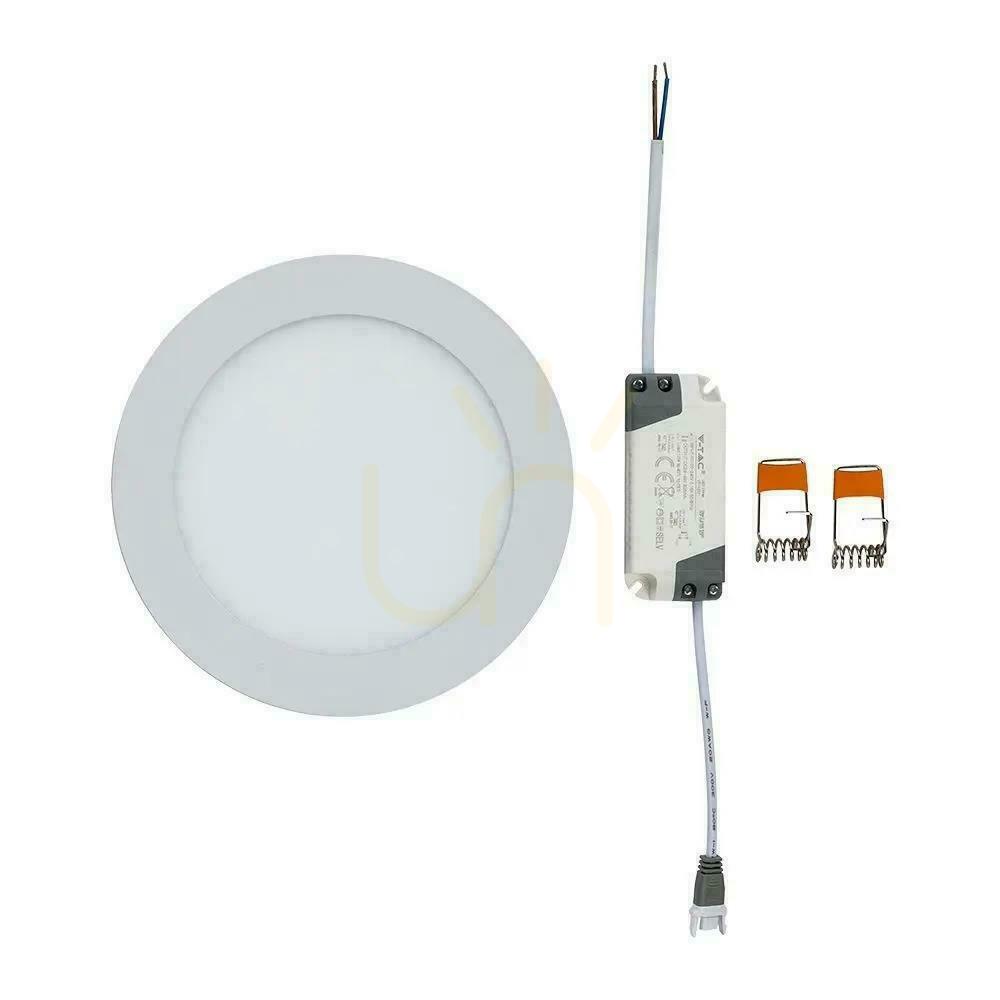 Preview V-TAC Premium LED Downlight Panel 12W Round fi170 VT-1207 2700K 1160lm V-TAC Premium LED Downlight Panel 12W Round fi170 VT-1207 2700K 1160lm