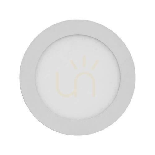Check V-TAC Premium LED Downlight Panel 12W Round fi170 VT-1207 6400K 1160lm