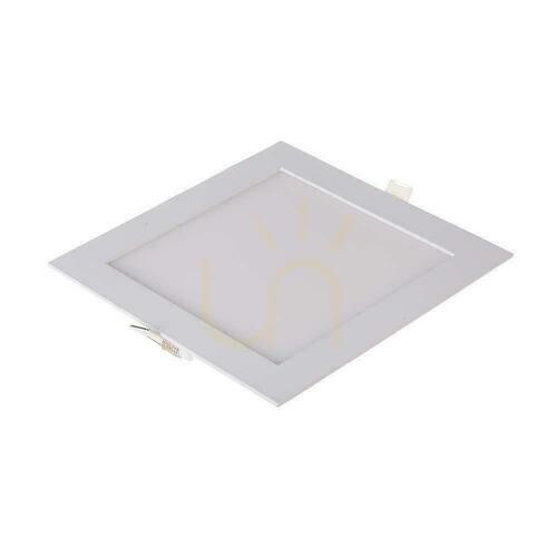 Check V-TAC Premium LED Downlight Panel 18W Square 225x225 VT-1807 6400K 1400lm